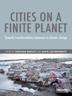cover image of Cities on a Finite Planet